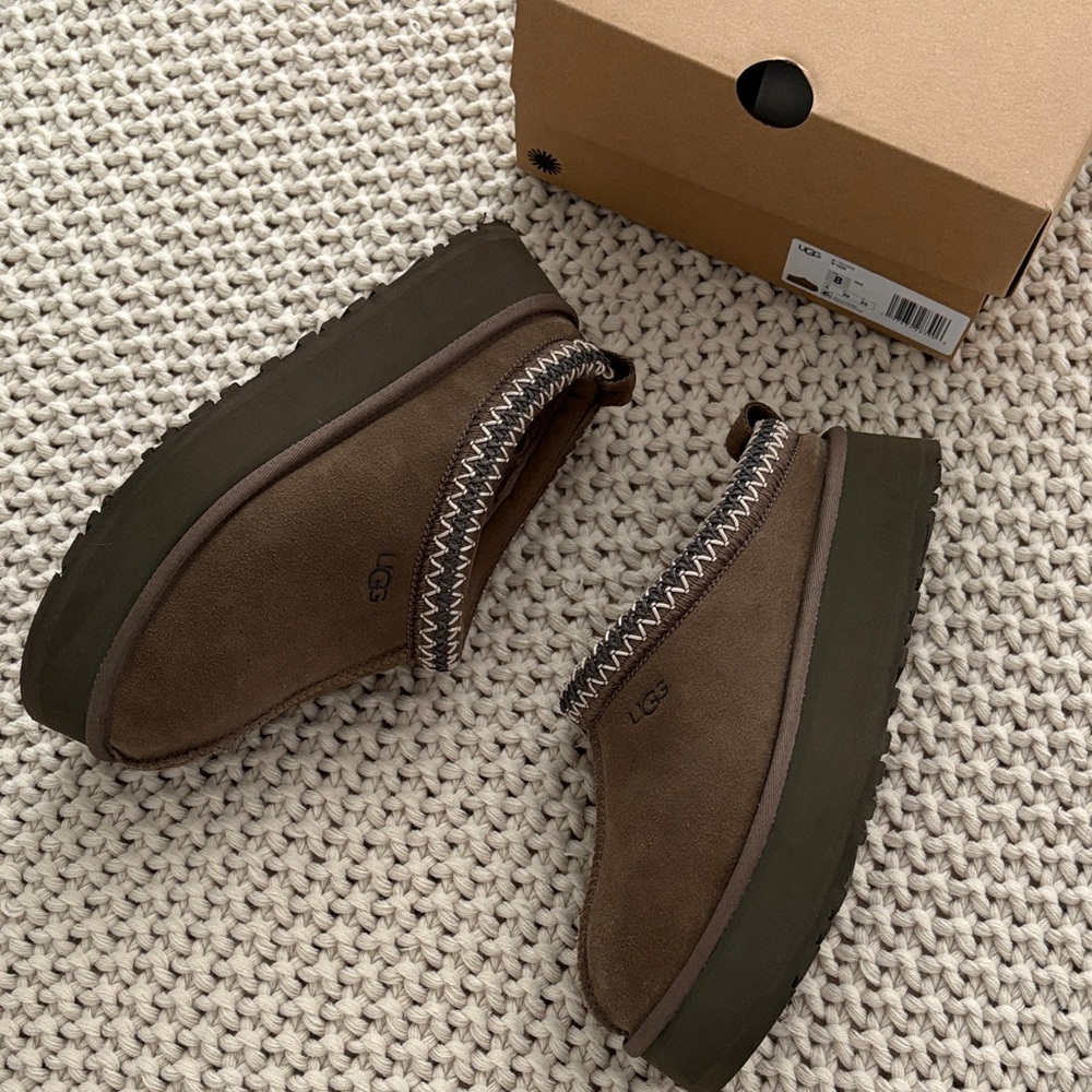 ugg tazz slip on platform